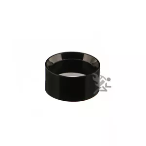Black Round 1" Beveled Ring Display Stands for Golf Balls Decorative Egg Qty: 12 - Picture 1 of 2