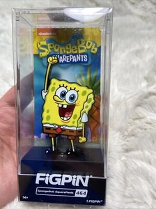 FIGPIN: SpongeBob SquarePants - SpongeBob - # 464 - New  - Picture 1 of 4