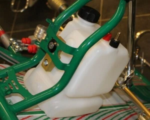 Go Kart Senzo Fuel Tank Conversion Bracket & KG 3.5L Fuel Tank Karting - Picture 1 of 4