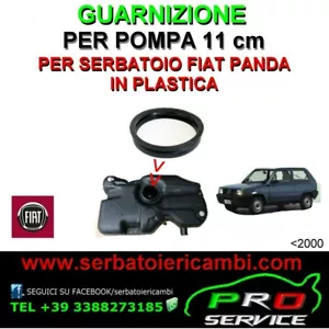 Guarnizione Pompa benzina serbatoio FIAT panda 900 11cm SPEDIZIONE TRACCIABILE - Picture 1 of 1