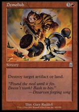 Magic the Gathering MTG Demolish (183) Odyssey   LP
