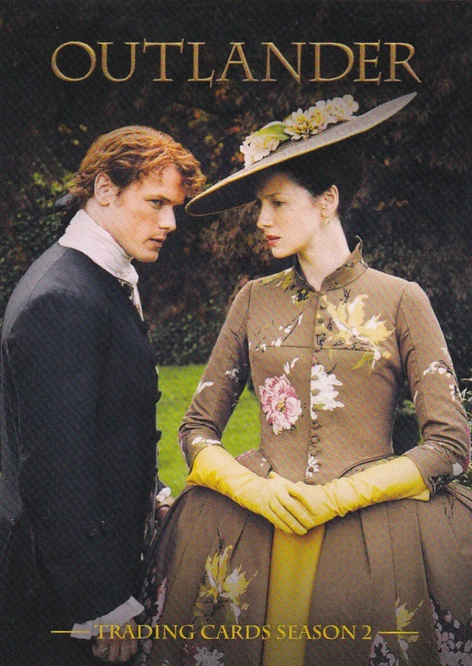 Outlander Season 2 Promo Card B2 - Image 1 of 1