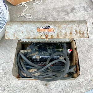 Vintage WELLER Model 700K Electric Powered Sander & Polisher in Original Case - Picture 1 of 9