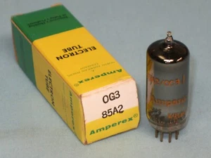 VACUUM TUBE ~ OG3 / 85A2 ~ AMPEREX ~ NOS ~ OG3 / 85A2 - Picture 1 of 1