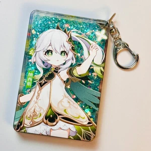 Genshin Impact Nahida Pendant Keychain Accessory Animation Quicksand Collect - Picture 1 of 2