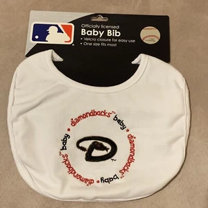 Pechera fanática bebé nueva con etiquetas - Arizona Diamondbacks - Imagen 1 de 3