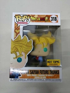 Funko POP! Dragonball #318 Super Sayian Future Tronks Hot Topic exclusivo - Imagen 1 de 6