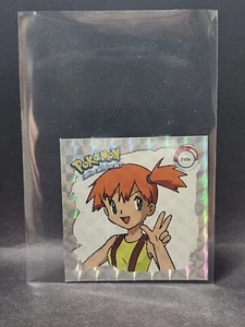 Misty Pr36 POKEMON ARTBOX SERIES 1 SILVER PRISM HOLO STICKER 1999 - Picture 1 of 3