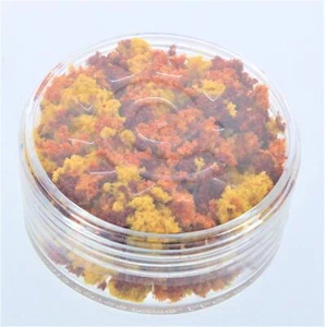 Hobby Round: Autumn 3 Color Clump Foliage Mix - Picture 1 of 2