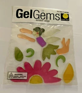 Flower Fairies GelGems Window Clings Small Bag - Picture 1 of 1