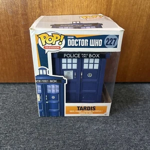 Dr Who Blue Tardis 6" #227 Pop! TV Vinyl Funko - Picture 1 of 14