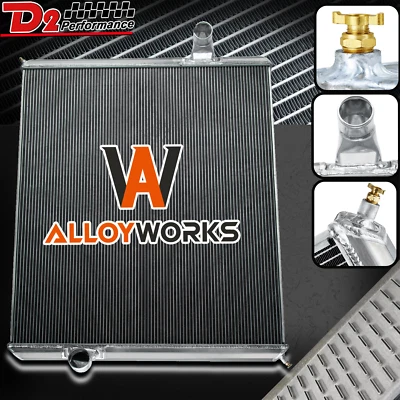 4-Row Radiator For 1997-2006 Kenworth T2000 7006385001 7006435002 4870180009 Foto 1 de 4