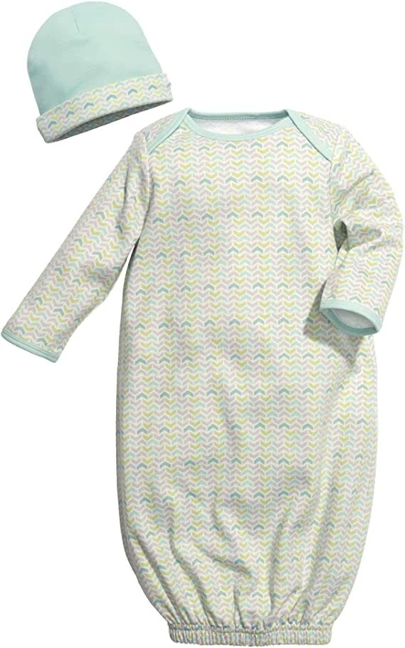 Детские пельмени C.R. Набор платьев и кепок Gibson Dear One Too 0-6 месяцев как новые - Изображение 1 из 1