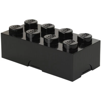 LEGO Storage Products: 40230633 8-Stud LEGO Classic Pencil Case Black NEW - Image 1 of 3