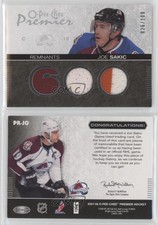 2007-08 O-Pee-Chee Premier Remnants Triples /100 Joe Sakic #PR-JO HOF