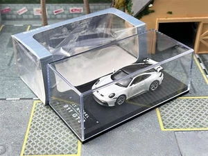 JY Model 1/64 Scale Porsche 911 GT3 White Diecast Car Model Toy Gift NIB - Picture 1 of 7
