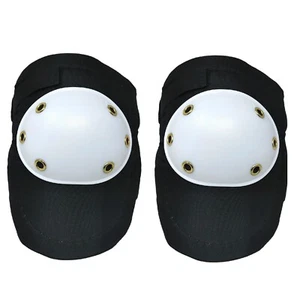 Hard Cap Knee Pads Gardening Flooring Carpentry Garage Work Construction Sports - Picture 1 of 10