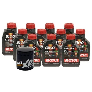 11L Motul 8100 X-CLEAN EFE 5W30 Wix XP Filter Motor Oil Change Kit API SN - Picture 1 of 1