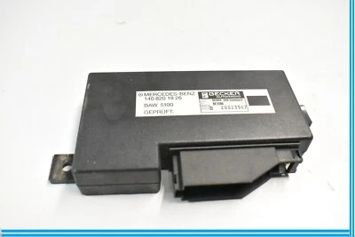 Модуль управления сигнализацией противоугонный ключ 90-92 Mercedes W140 300SD 500SL 1408201826 - Изображение 1 из 4