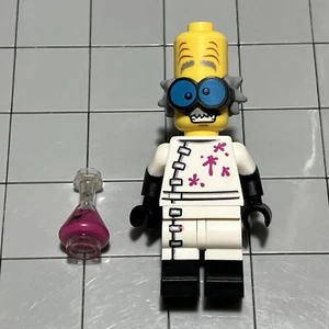 LEGO Minifigures Mad Monster Scientist Series 14 71010 CMF Dr Frankenstein C5 70 - Picture 1 of 2