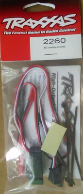 GENUINE TRAXXAS PART #2260 BEC ASSEMBLY COMPLETE NEW IN FACTORY SEALED PACKAGE - Image 1 of 2