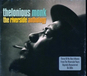 THELONIOUS MONK The Riverside Anthology 3CD *SEALED* - Picture 1 of 2
