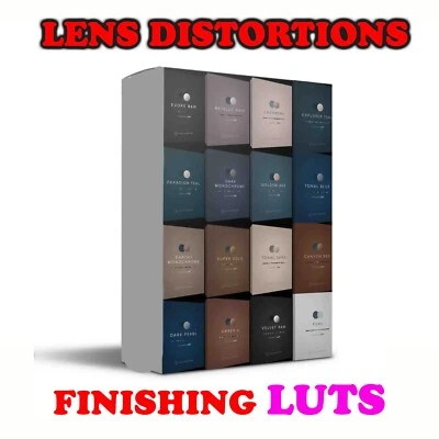 LENS DISTORTIONS finishing LUTS FILM video CINEMATIC PHOTO EDITING camera image - Image 1 of 2