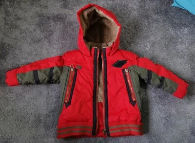 Manteau hiver bébé garçon Catamini - Photo 1/2