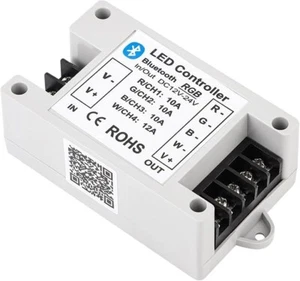 RGB/RGBW Bluetooth Controller APP Control for 5050 3528 RGB LED Strip Lights - Picture 1 of 9