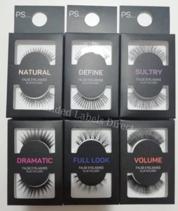 PRIMARK FALSCHE WIMPERN SCHWÜLIGER VOLLLOOK DRAMATISCHE MÄDCHEN SCHÖNHEIT WIMPERN - Bild 1 von 16