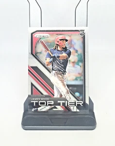 2024 Panini Prizm Top Tier James Wood #13 Rookie RC Washington Nationals - Picture 1 of 4