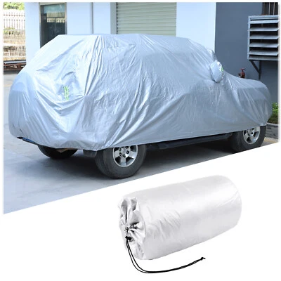Cubierta de protección UV para automóvil SUV al aire libre para Toyota FJ Cruiser 2007-2021 Foto 1 de 4