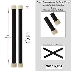 Jumbie Jam Aluminum Mallets - Picture 1 of 8