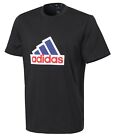 adidas Męskie Future Icon BOS Koszulki T-shirt Athletic Black Run Tee Jersey IS9596