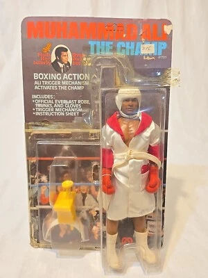 8-дюймовая экшн-фигурка 1976 MEGO The Champ Muhammad Ali Cassius Clay Boxing - Изображение 1 из 2