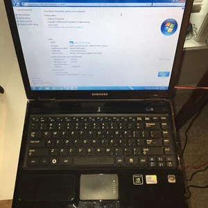 Samsung NP-X460-AS06US Intel Core 2 Duo P8700 2.53 GHz 4GB RAM Win 7 111GB HDD - Picture 1 of 21