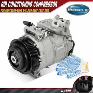 Air Conditioning Compressor for Mercedes-Benz E-Class A207 C207 S212 GLK-Class - Picture 1 of 11