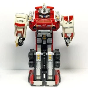 Power Rangers GoGo Sentai Boukenger DX Siren Builder Emergency Gattai From Japan - Picture 1 of 7
