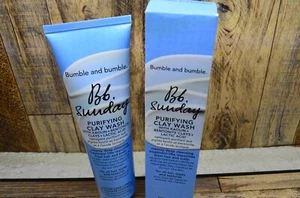 Bumble Bb. Sunday Purifying Clay Wash Deep Clean Lactic 5oz 150ml - Picture 1 of 2