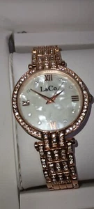 L & CO. Timepieces Rose Gold Watch Quartz movement - Picture 1 of 3
