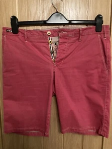 MMX shorts Red 33 Waist - Picture 1 of 10
