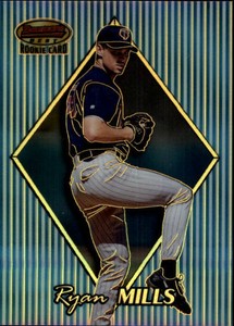 1999 Bowman's Best Refractors #192 Ryan Mills/400 