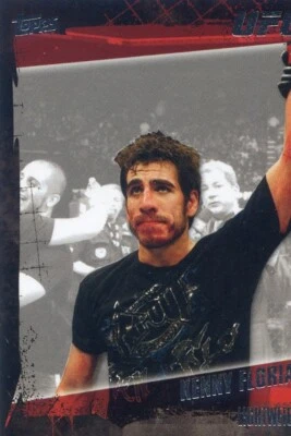 2010 Topps UFC Series Four 4 # 85 Kenny Florian - Image 1 of 2