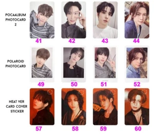 ATEEZ - Álbum Hora Dorada: Parte 3 Tarjeta Fotográfica Oficial POCA VER. KOR SELLER - Imagen 1 de 83