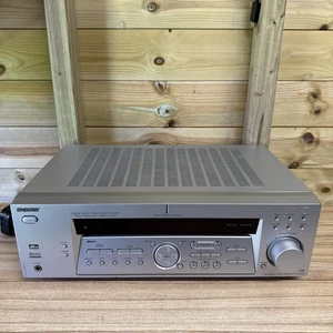 Sony STR-K840P Surround Sound Silver 5.1 Channel AV Receiver ONLY PART TESTED - Picture 1 of 17