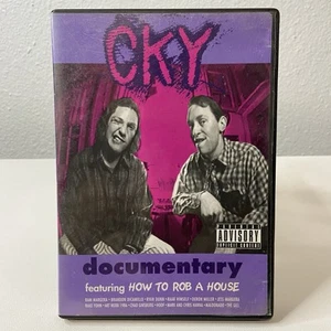 CKY Documentary - Featuring How to Rob a House (DVD) - Bam Margera Ryan Dunn - Picture 1 of 5