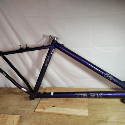 Trek 7000  Aluminum ZX Series  MTB Frame 18"  - Image 1 of 4