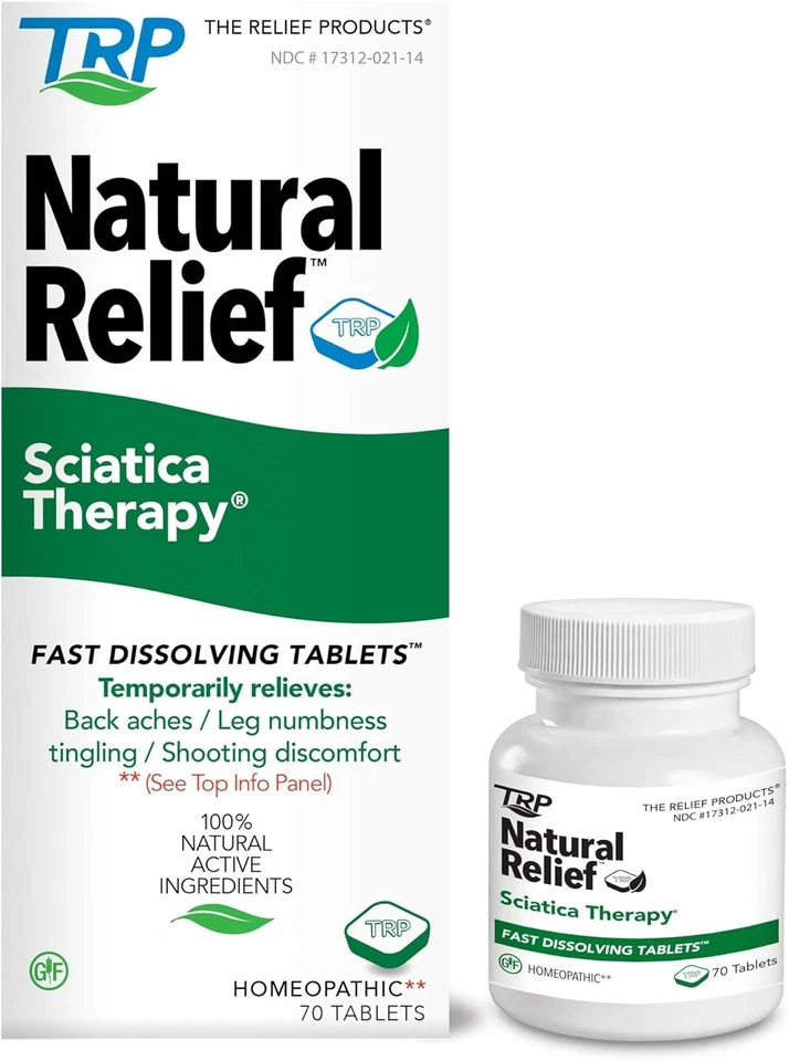 TRP Sciatica Therapy - 70 Tablets X 6
