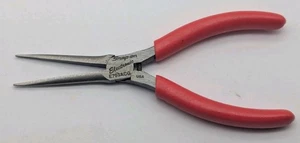 Snap-On Tools E703ACG VINTAGE NEEDLE NOSE PLIERS NEW OLD STOCK USA - Picture 1 of 10