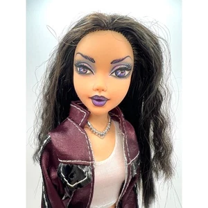 Barbie My Scene Puppe Artist Repaint OOAK Custom Purple Eyes Edgy Goth Bad Girl - Bild 1 von 5